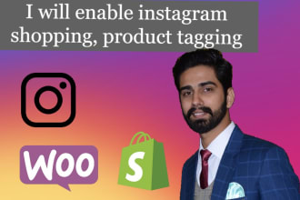 enable instagram shopping product tagging