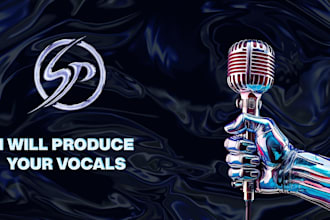 produce and mix your vocals