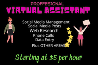 be your efficient data entry specialist for hire