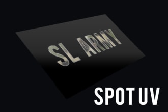 spot varnish, uv varnish, hologram files creating and layout