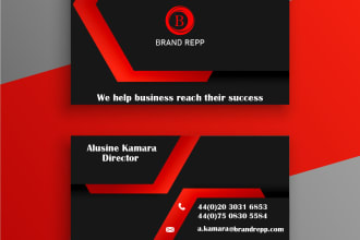 design professional business cards and stationery designs