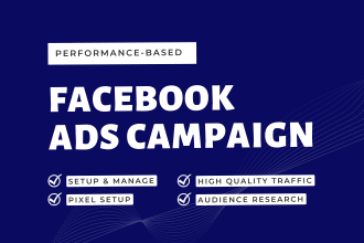 run profitable facebook ads campaign for your business