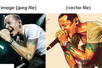 create a vector file