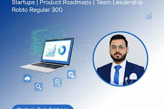 be your fractional cto and guide your tech strategy