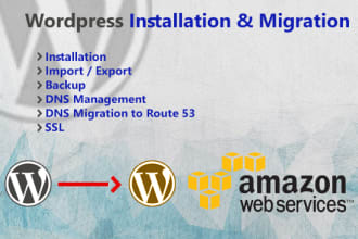 migrate wordpress to aws ec2 or aws lightsail