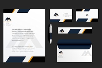 design letterhead,business card or envelope
