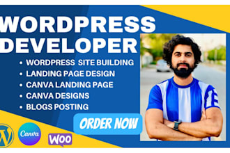 be your virtual assistant for wordpress data entry and canva designs