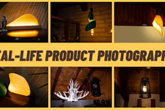 do pro product photography on fiverr with photoshop editing