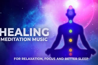 produce healing meditation music for your spiritual practice
