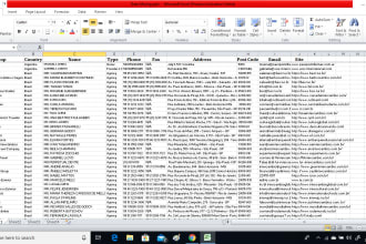 collect niche based email list for email marketing