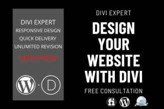 be your divi expert for divi builder and divi theme customization