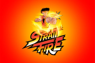 create your modern cartoon, mascot logo design