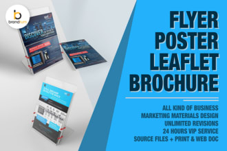 design professional corporate flyers and brochures