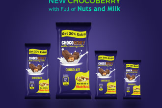 do packaging box design, professional product sticker label design in 24 hours