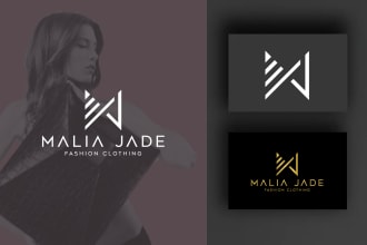 create clothing line, streetwear, luxury, apparel and fashion brand logo