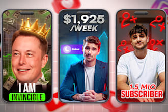 design best instagram reel covers youtube and tiktok shorts thumbnail in 12hrs