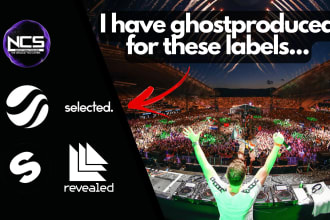 be your professional edm ghost producer