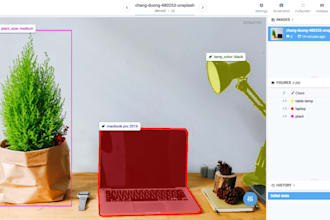 images or data annotation, tagging, mining for machine
