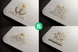 do a modern and luxury business logo design