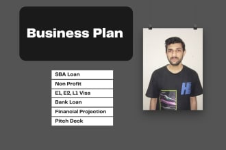 write sba loan, visa, grant, cannabis, and investor ready business plan