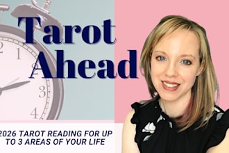 reveal your 2026 year ahead with the tarot