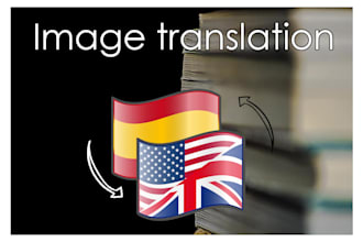 edit and translate any image from english to spanish