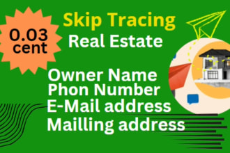 do skip tracing for real estate llc skip tracing in bulk skip tracing