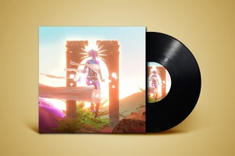 design aesthetics album cover or single cover artwork