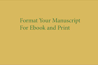 design a pdf for you