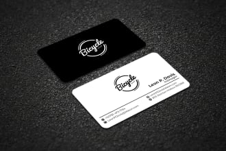 do professional business card and letterhead design