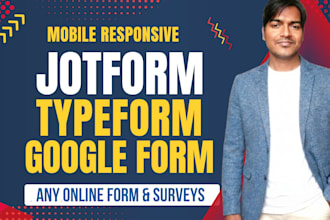 create and design mobile responsive jotform