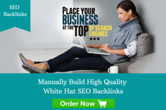 build high quality SEO backlinks link building