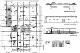 create professional architectural and working drawings