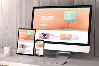 design an ecommerce website or dropshipping store website