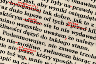 proofread your text in polish