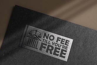 design a corporate logo for your law firm real estate agency