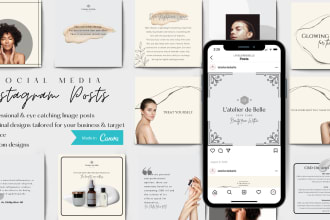 create high quality and aesthetic instagram posts