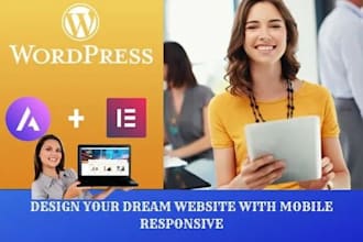 realize wordpress elementor website