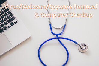 remove viruses and complete a full computer checkup