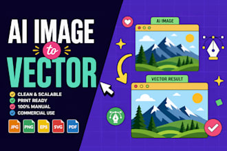 convert ai images into professional vector graphics