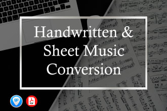 transform your compositions into PDF sheet music or tab