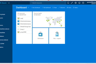 configure and support databases on azure