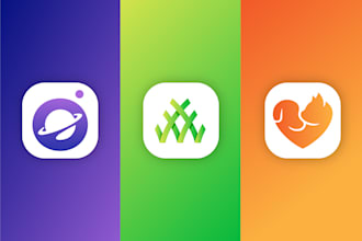 design an android or iso app icons