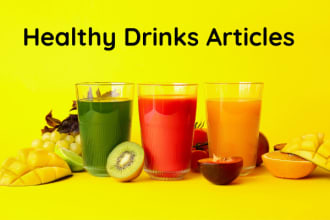 write and post food and drink articles on your food website
