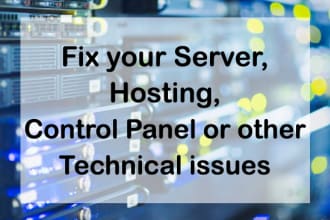 fix cpanel, whm, vps, cloud, aws and hosting related issues