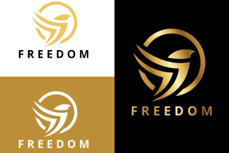 design a modern and luxury minimalist logo
