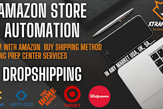 be your expert virtual assistant for amazon 2 step dropshipping and 3pl services