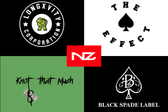 design a custom logo for your clothing brand or streetwear