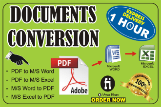 convert pdf to word and word to pdf