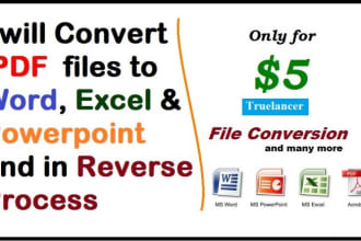 convert pdf to word